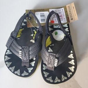 Reef Kids Glow in the Dark Sandals